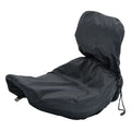 Regncover til solosæde med ryglæn