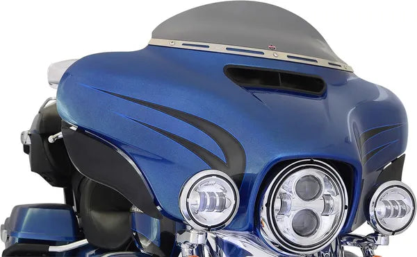KLOCK WERKS FLARE WINDSHIELD (HD STREET/ELECTRA GLIDE 14-24)