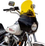 Klock Werks Kolor Flare Windshield 15" Road Warrior Yellow