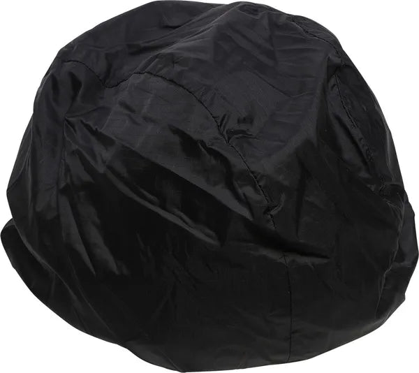 Rain cover for touring seat with driver's backrest.