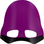Klock Werks Kolor Flare Windshield 15" Road Warrior Purple - front