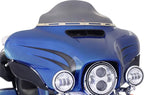 KLOCK WERKS FLARE WINDSHIELD (HD STREET/ELECTRA GLIDE 14-24)