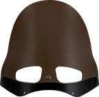 Klock Werks Kolor Flare Windshield 15" Road Warrior Bronze - front