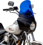 Klock Werks Kolor Flare Windshield 15" Road Warrior Blue