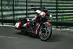 7.5" Tinted Windshield for Harley Davidson FLH 2014-2023
