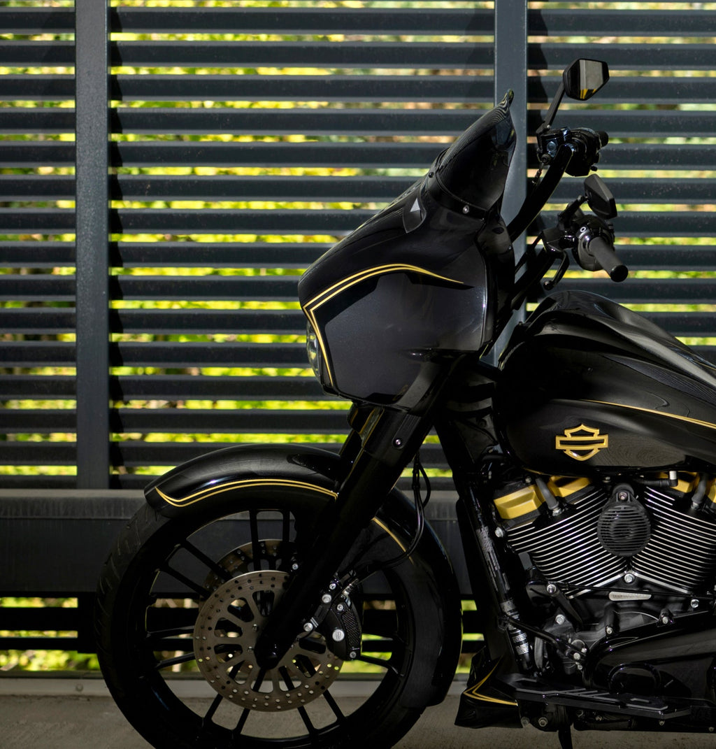 7.5" Tinted Windshield for Harley Davidson FLH 2014-2023