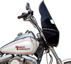 Klock Werks Flare Windshield 15" Road Warrior Dark Smoke