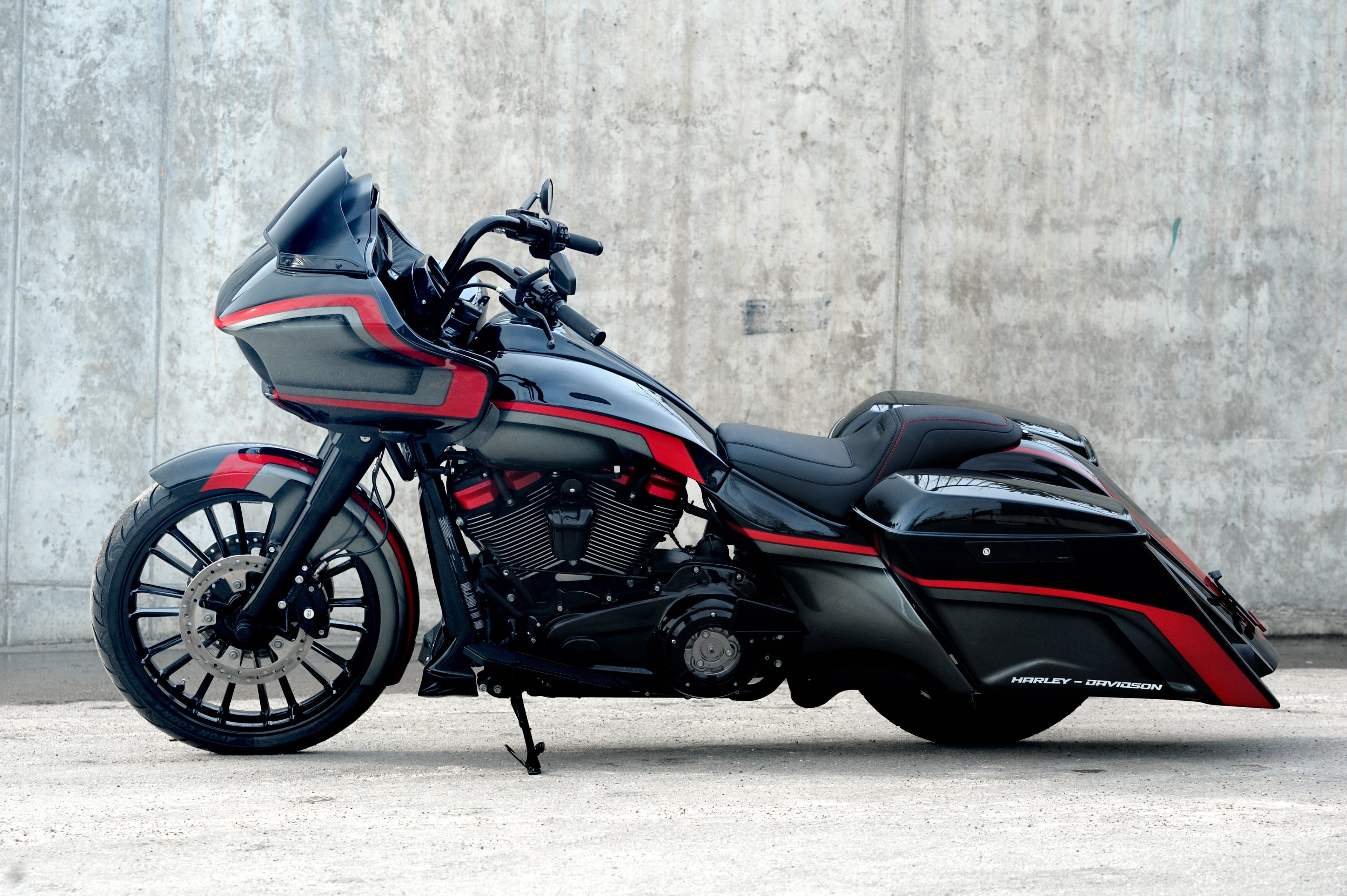 8.5" Tinted Windshield for Harley Davidson Road Glide 2015-2023
