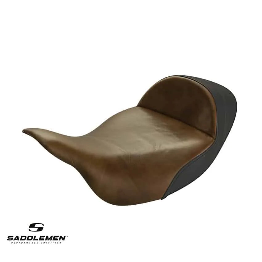 Saddlemen Lariat Low Extended Reach Solo Seat for Touring 2008-2024