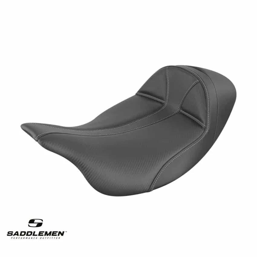 Saddlemen Dominator Low Solo Extended Reach sæde til Touring 2008-2024