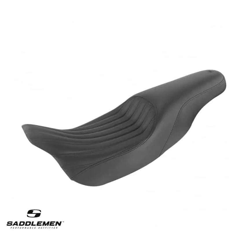 Saddlemen Knuckle Profiler 2-Up sæde til Touring 2008-2023