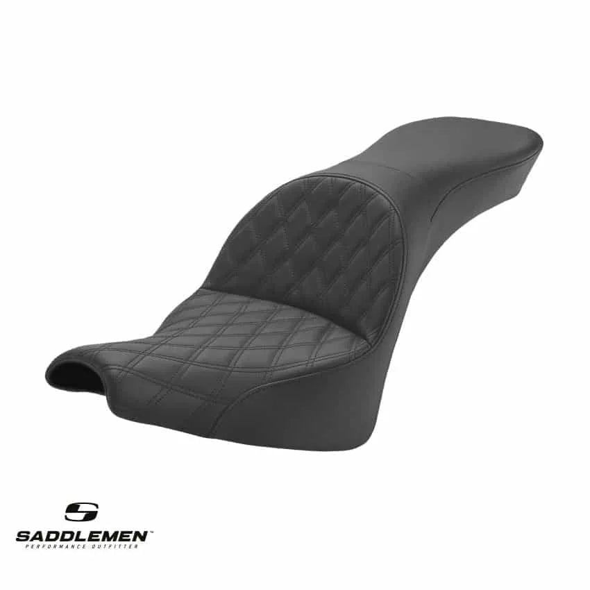 Saddlemen Explorer LS Sæde til Softail Street Bob FXBB/S, Standard FXST 2018-2024