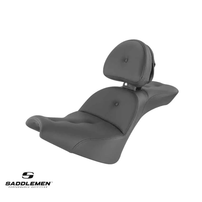 Saddlemen Explorer RoadSofa Sæde til Softail Street Bob FXBB/S, Standard FXST 2018-2024