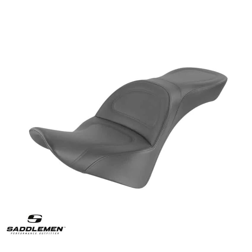 Saddlemen Explorer Ultimate Comfort Sæde til FLDE, FLHC/S & FLSL – Softail Deluxe, Slim & Heritage Classic 2018-2024