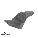 Saddlemen Explorer LS Sæde til FLDE, FLHC/S & FLSL – Softail Deluxe, Slim & Heritage Classic 2018-2024