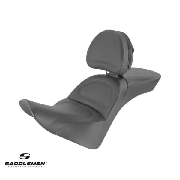 Saddlemen Explorer Ultimate Comfort Sæde til FLDE, FLHC/S & FLSL – Softail Deluxe, Slim & Heritage Classic 2018-2024