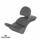 Saddlemen Explorer LS Sæde til FLDE, FLHC/S & FLSL – Softail Deluxe, Slim & Heritage Classic 2018-2024