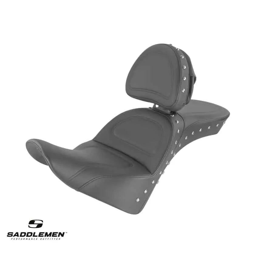 Saddlemen Explorer Special Sæde til FLDE, FLHC/S & FLSL – Softail Deluxe, Slim & Heritage Classic 2018-2024