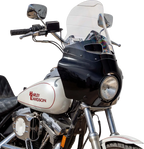 Klock Werks Flare Windshield 15" Road Warrior Clear