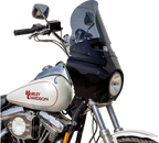 Klock Werks Flare Windshield 15" Road Warrior Dark Smoke