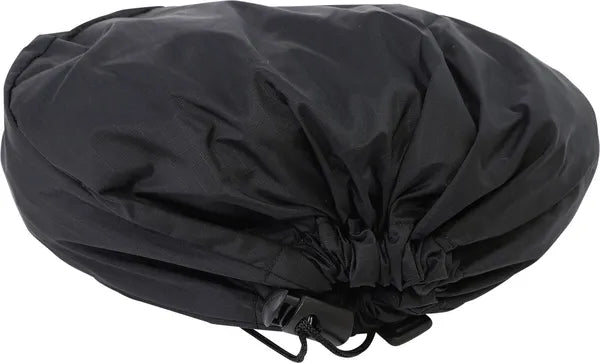 Rain cover for touring seat without driver's backrest