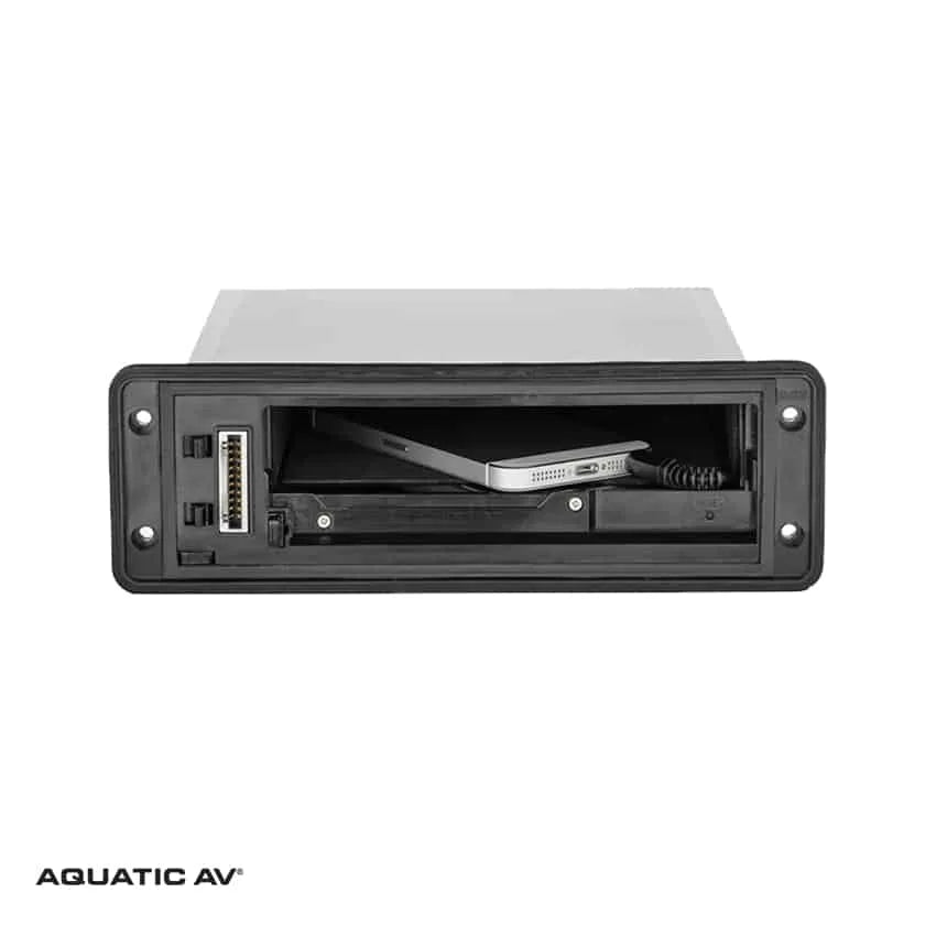 Aquatic MP 5BT Radio med bluetooth til Harley-Davidson Street Glide, Electra Glide og Road Glide fra 1998-2013