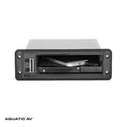 Aquatic MP 5UBT Radio med bluetooth til Harley-Davidson Street Glide, Electra Glide og Road Glide fra 1998-2013