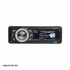 Aquatic MP 5UBT Radio med bluetooth til Harley-Davidson Street Glide, Electra Glide og Road Glide fra 1998-2013