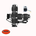 AVON VELVET AIR CHROME VARMEHÅNDTAG