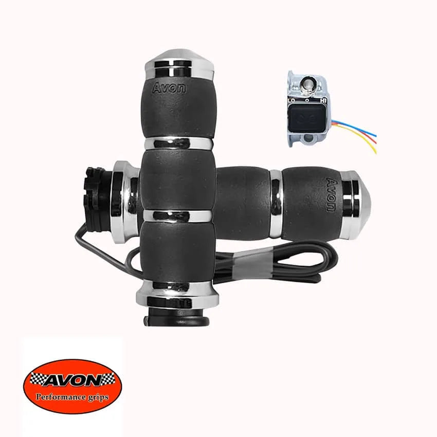 AVON VELVET AIR CHROME VARMEHÅNDTAG