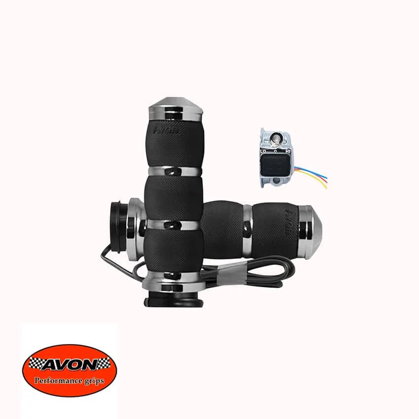 AVON AIR CUSHION CHROME VARMEHÅNDTAG