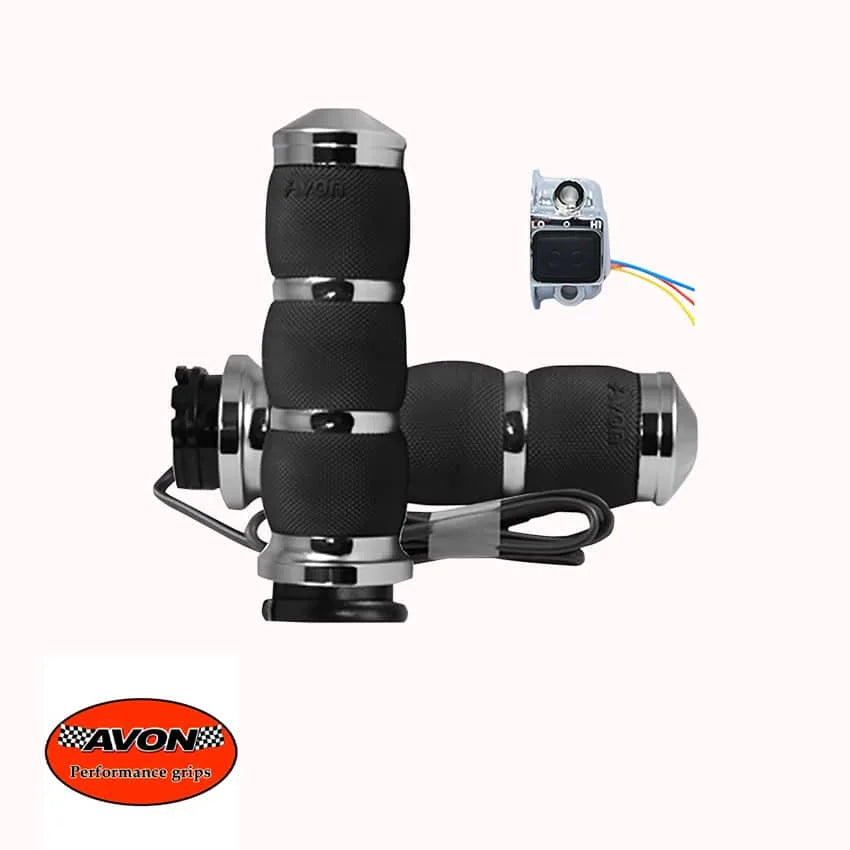 AVON AIR CUSHION CHROME VARMEHÅNDTAG