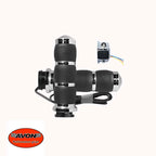 AVON VELVET AIR CHROME VARMEHÅNDTAG