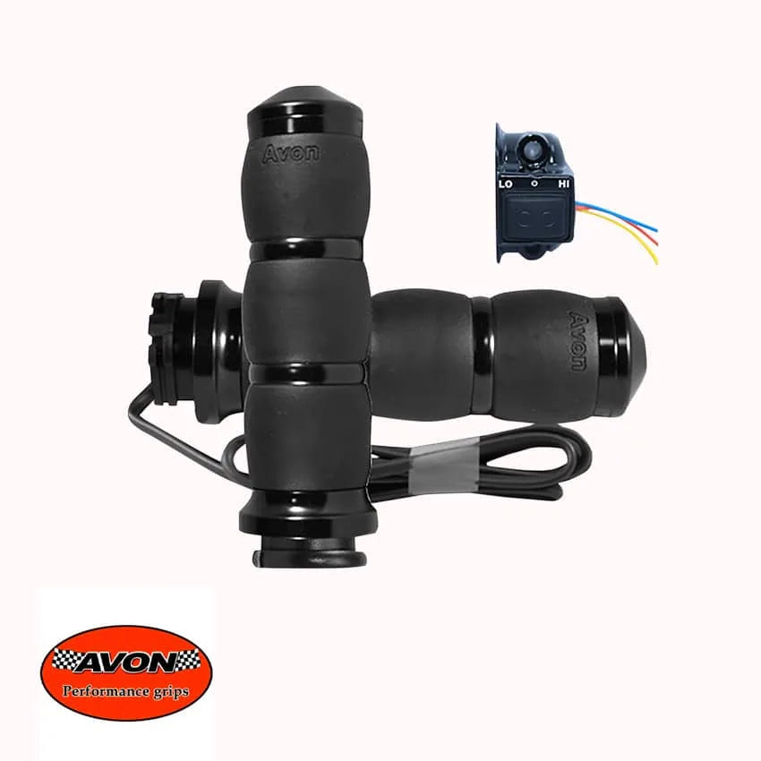 AVON VELVET AIR SORT VARMEHÅNDTAG