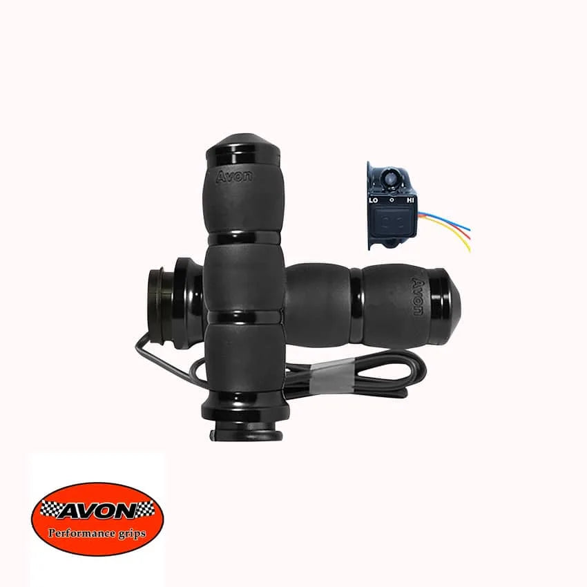 AVON VELVET AIR SORT VARMEHÅNDTAG