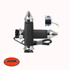 AVON CUSTOM CONTOUR SPIKE CHROME VARMEHÅNDTAG