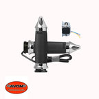 AVON CUSTOM CONTOUR SPIKE CHROME VARMEHÅNDTAG