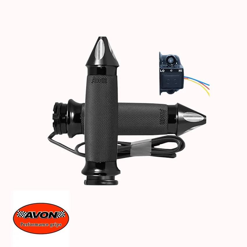 AVON CUSTOM CONTOUR SPIKE SORT VARMEHÅNDTAG