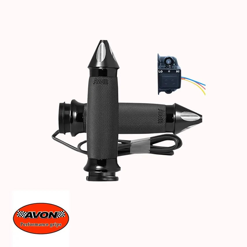 AVON CUSTOM CONTOUR SPIKE SORT VARMEHÅNDTAG