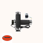 AVON CUSTOM CONTOUR CHROME VARMEHÅNDTAG