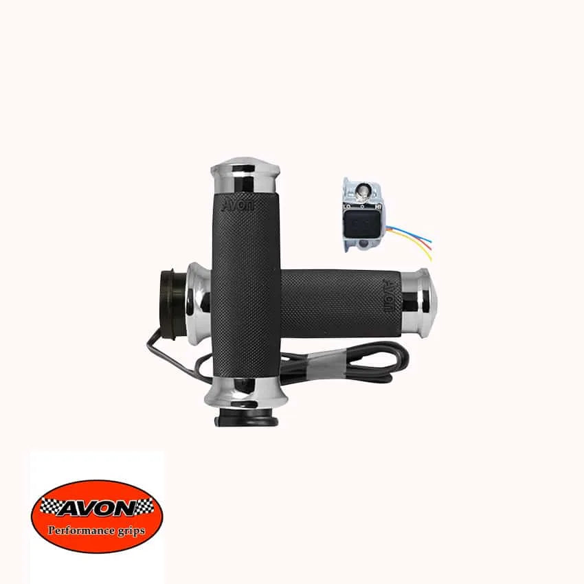 AVON CUSTOM CONTOUR CHROME VARMEHÅNDTAG