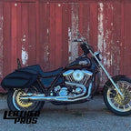 Leather Pros – Retro Series V3 Sidetaske – FXR