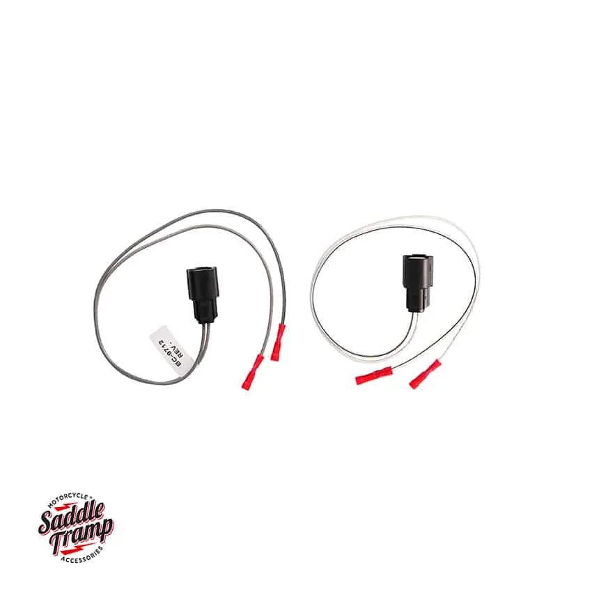 SADDLE TRAMP – Ledningsnet til fronthøjt talere – fits H-D SG/EG/RG/TRK (2014-2024)