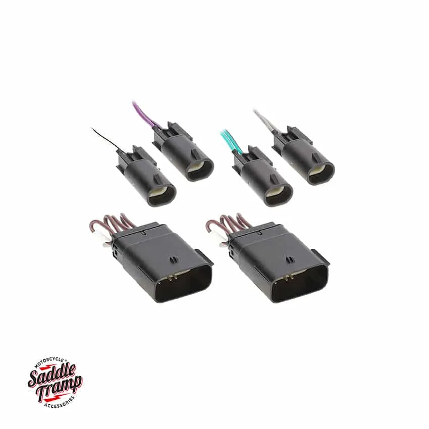 Saddle Tramp - CVO Amp Bypass ledningsnet for/bag - passer til H-D FLH/FLHT (2011-2013)