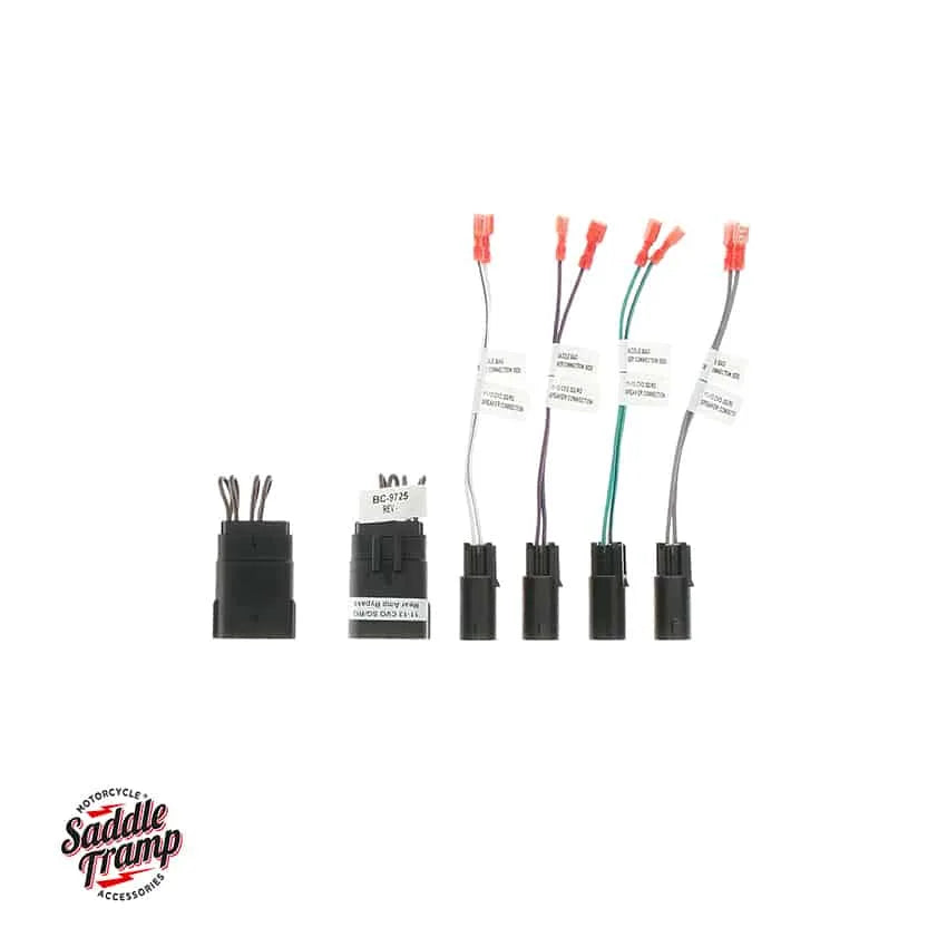 Saddle Tramp - CVO Amp Bypass ledningsnet for/bag - passer til H-D FLH/FLHT (2011-2013)