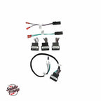 Saddle Tramp – CVO Amp Bypass ledningsnet for/bag – passer til H-D FLH/FLHT (2014-2024)