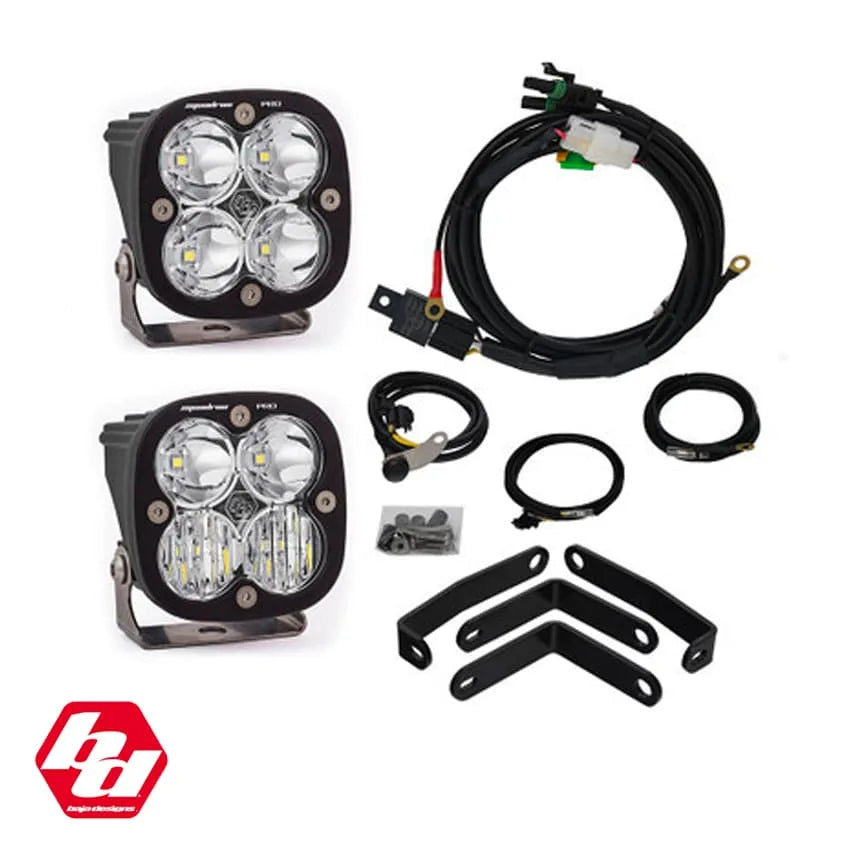 BAJA DESIGNS - BMW Squadron Pro Ekstralygter Sæt