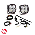 BAJA DESIGNS - Adventure Bike Squadron Pro Universal Ekstralygter Sæt