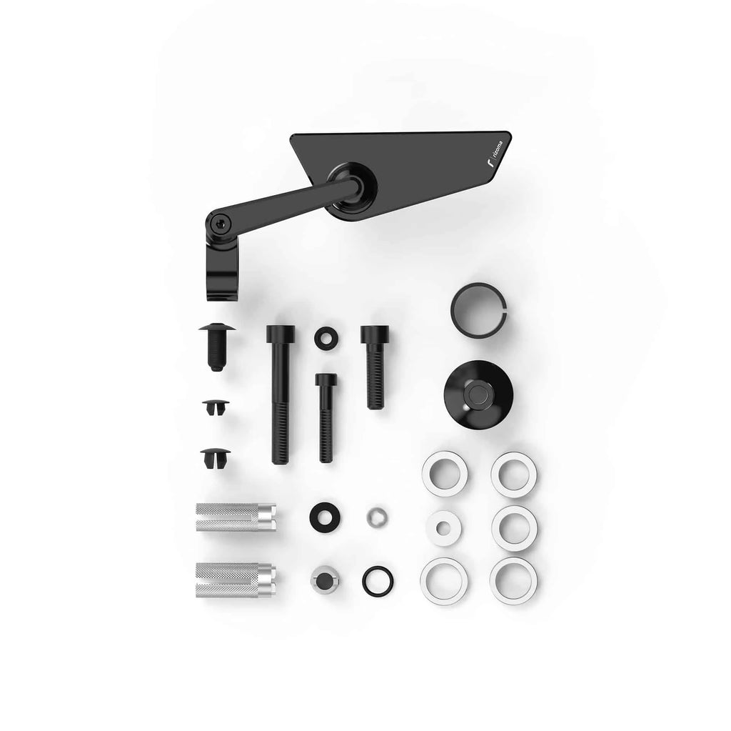 RIZOMA – CUT-EDGE STYRENDE SPEJL
