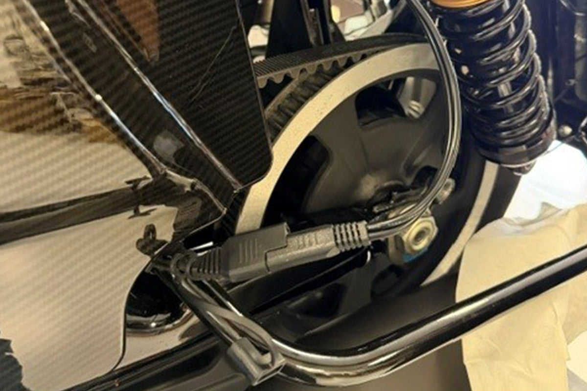 Stealthport Sidetaske Ladestik til 2014-2026 H-D Touring
